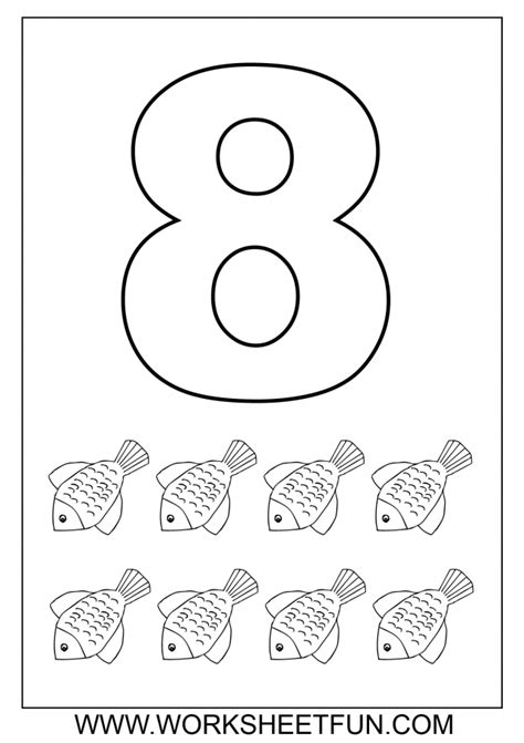 Counting Coloring Pages - Coloring Home