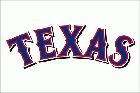 Texas Rangers Font Download Free Condensed Fonts Dafont