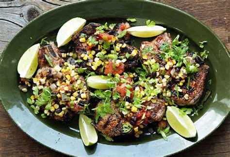 All recipes written by gordon ramsay. Grilled Double Thick Cut Pork Chops with Hatch Chile and ...