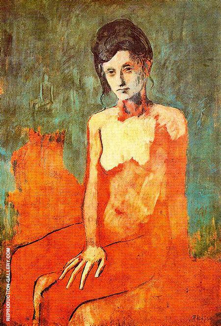 Seated Nude By Pablo Picasso Oil Painting Reproduction