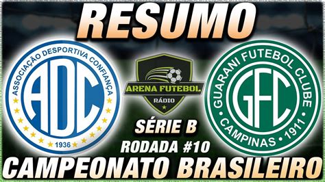 Renan gorne (remo) finalização com o pé esquerdo de um ângulo dificil da esquerda. Confiança 1 x 0 Guarani l Campeonato Brasileiro l Série B ...