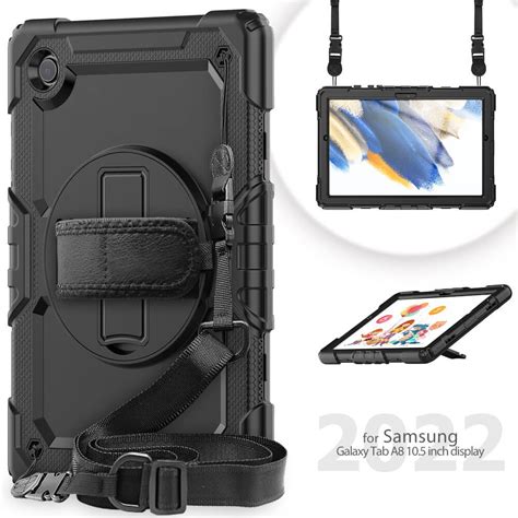 Sdtek Case For Samsung Galaxy Tab A8 105 20212022 Rugged Cover