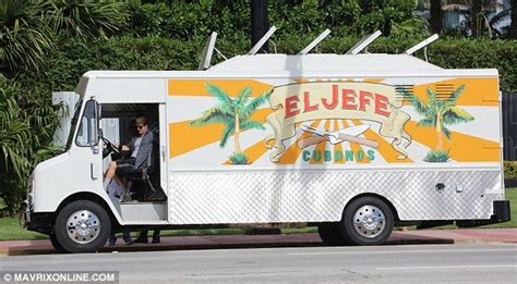 El Jefe Cubanos Food Truck Food Truck Business Movie Chef