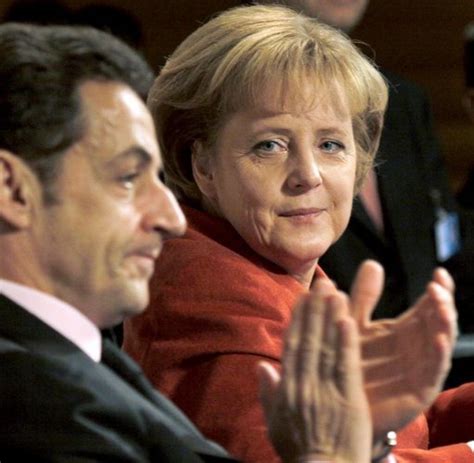 Partnerschaft Merkel Und Sarkozy Lehnen Us Alleingänge Ab Welt