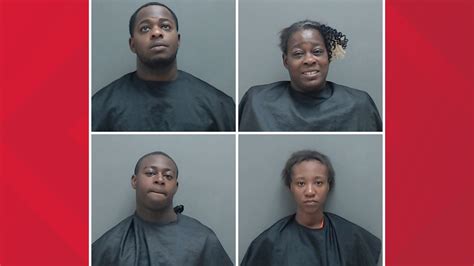 Police Four Arrested When Search Warrant Uncovers Drugs Stolen Gun Cbs19tv