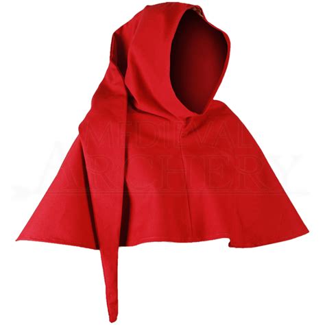 Benson Canvas Gugel Hood - MY100152 by Traditional Archery, Traditional Bows, Medieval Bows ...