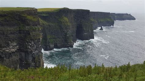 From Ennis Aran Islands And Cliffs Of Moher And Cruise Ennistimon