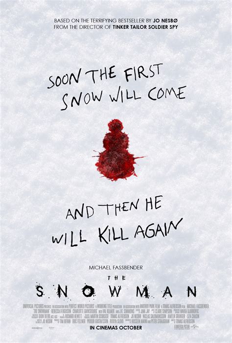 New Trailer The Snowman Beauty And The Dirt