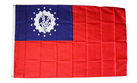 520 x 416 gif 4 кб. Buy Myanmar (Burma) - 3'X5' Polyester Flag (old) | Flagline