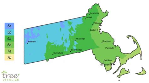 Planting Massachusetts Hardiness Gardening And Climate Zone