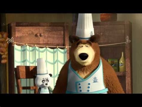 It's like i've been possessed. Masha and the Bear - Bon Appetit - YouTube This is so cute, I'm hooked. | Butler the Bear ...