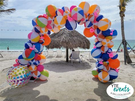 Innovative Balloon Decorations For Pool Parties Yteevents