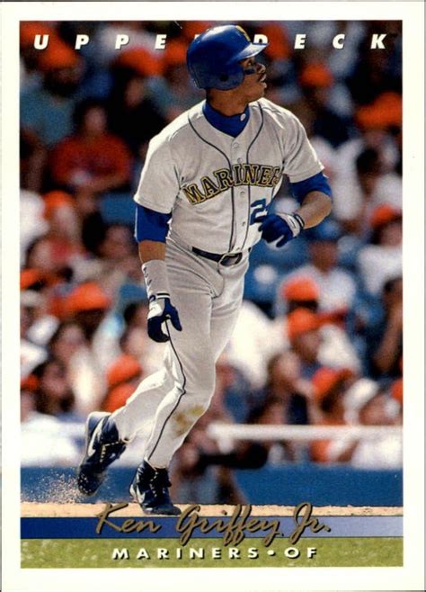 1993 Upper Deck Baseball Card 355 Ken Griffey Jr