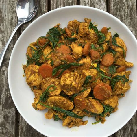 Addition of all purpose flour to the yogurt prevents it from splitting while cooking. Jamaican Chicken Curry - Fitter Food