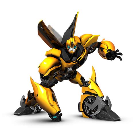 Transformers Prime Bumblebee Cartoon