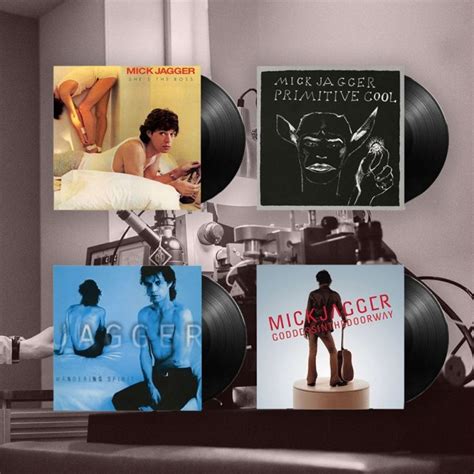 Mick Jagger Releases Complete Solo Album Catalog The Writerpreneur