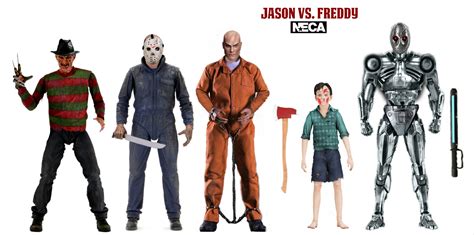 Jason Vs Freddy 1994 Unmade Movie Neca Style By Nightmare1398 On
