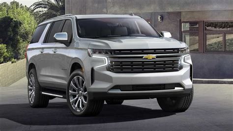 2021 Chevy Suburban Officially Enters Production The News Wheel