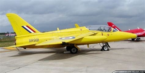 Yellowjacks Military Trainer Military Jets British Aircraft