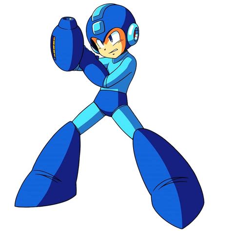 Megaman Mega Man Art Mega Man Man Character
