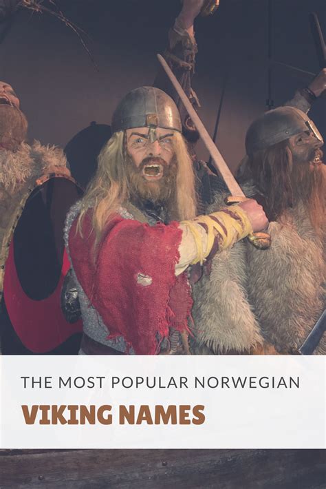 The Most Popular Viking Names Viking Names Stavanger Norway