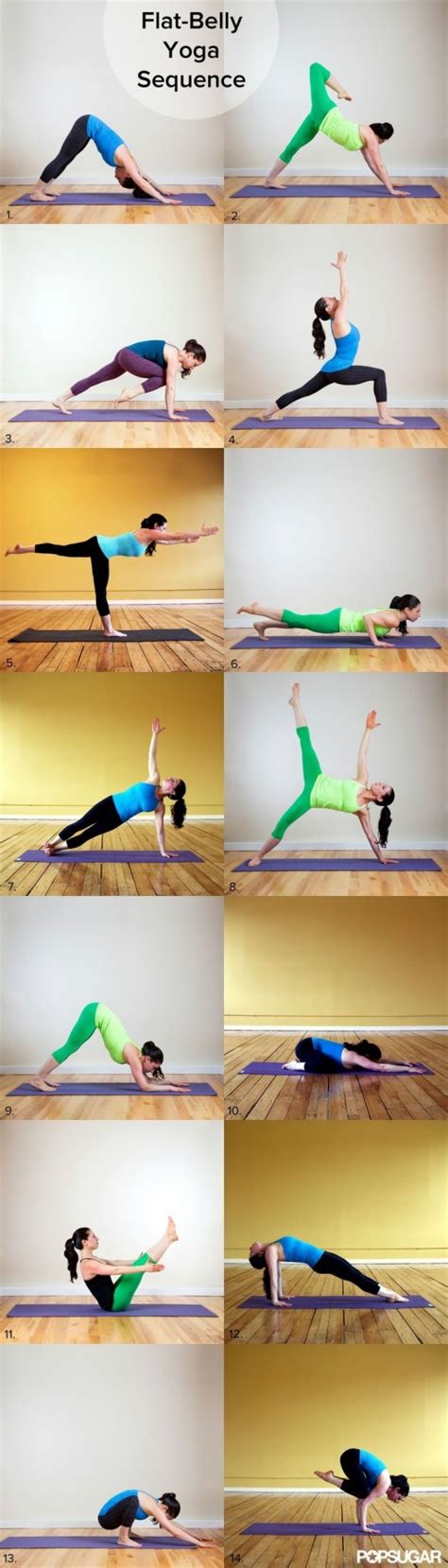 How To Lose Weight And Get Flat Belly Through Yoga ...