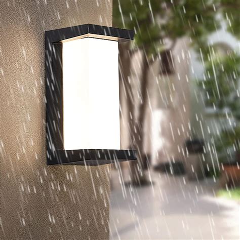 Gavt Lampu Dinding Hias Outdoor Wall Light W Cm Warm White Model H