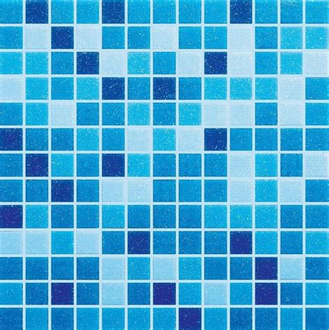 Pentolex Blue Glass Mosaic Tiles For Swimming Pool Wall 15 20 Mm Rs 35 Square Feet Id