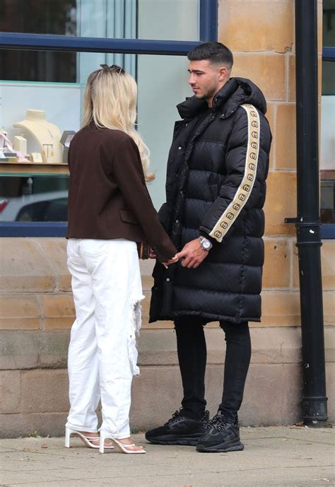 Molly Mae Hague And Tommy Fury Out In Cheshire 07302020 Hawtcelebs