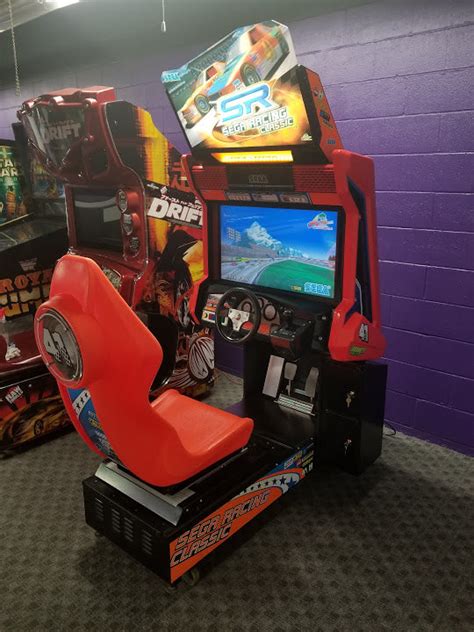 Sega Racing Classic Arcade Game Mandp Amusement