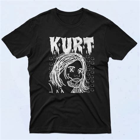 Online shopping a variety of best kurt cobain shirts at dhgate.com. Kurt Cobain Art Authentic Vintage T Shirt - 90sclothes.com