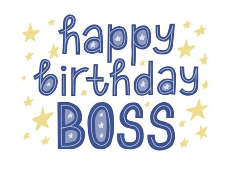 Happy Birthday Boss Illustrations Royalty Free Vector Graphics And Clip