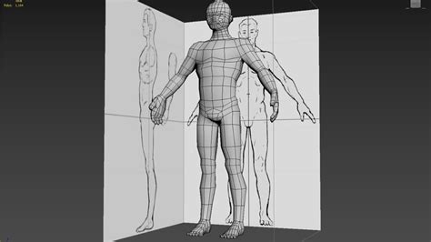 3d Human Model Maker