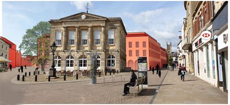 Development Of Masterplan For Andover Town Centre Forges Ahead Mlg