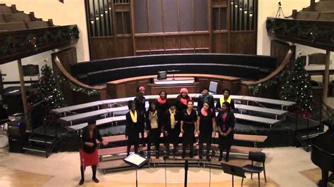 Bethlehem Apostolic Church Choir I Am The One Kurt Carr Youtube