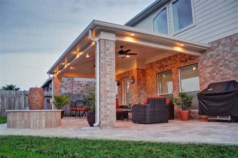 Patio Cover In Cypress Tx Hhi Patio Covers