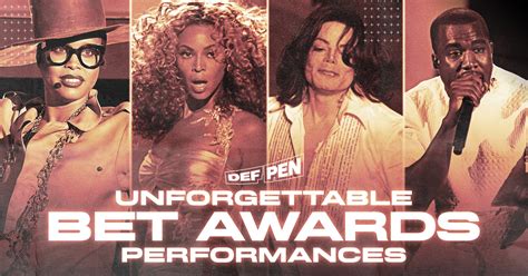 10 Unforgettable Performances From BET Awards History | Def Pen