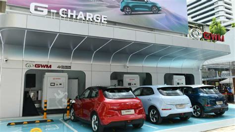 G Charge Supercharging Station Ev