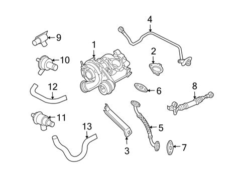 Used 2003 volkswagen new beetle. 2003 Volkswagen Beetle Convertible Engine Coolant Hose ...