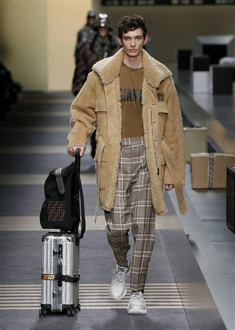 Fendi Fall Winter 2018 Mens Collection The Skinny Beep