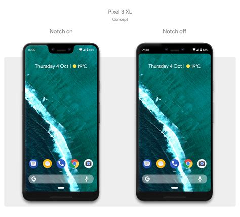 You'll see safe mode at the bottom of your screen. Possible Notch LED Display for the Google Pixel 3 XL