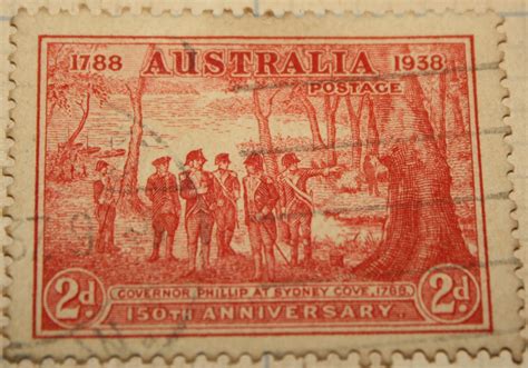 Stamps And Antique Store Australia Postage 150th Anniversary Stamp