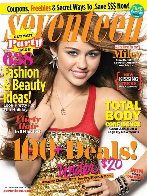 bring the pages of seventeen magazine to life get a super discounted year long subscription now