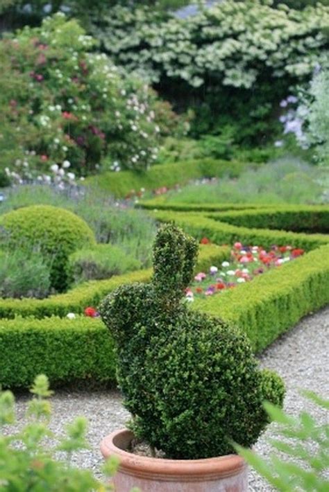 For Easter A Rabbit Topiary Is A Popular In Europe Repin From