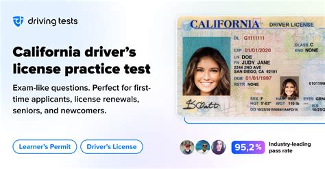 Free California Dmv Road Signs Permit Practice Test 2024 Ca