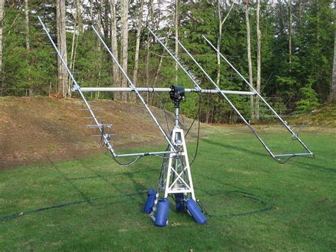 Eme moonbounce antenna for bouncing radio signals off the moon and back to earth up to 12,000 miles away! Pin on Ham Radio