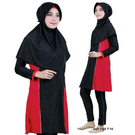 Warna merah transformer ukuran baju : HARGA Baju renang muslimah perempuan dewasa baju renang ...