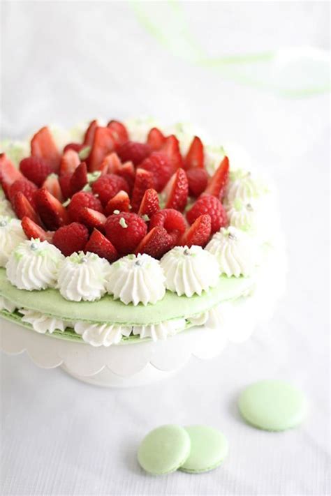 Leave to rest for 30 mins, or until the macarons have developed a skin. Harmonie: A Macaron Cake from the Ladurée Sucré Book (With ...