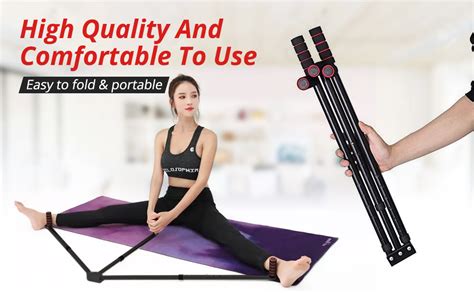 Muscleforge® Adductor Stretcher Leg Spreader Stretcher To Over 180