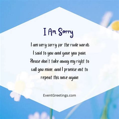 35 Emotional Sorry Messages For Boyfriend